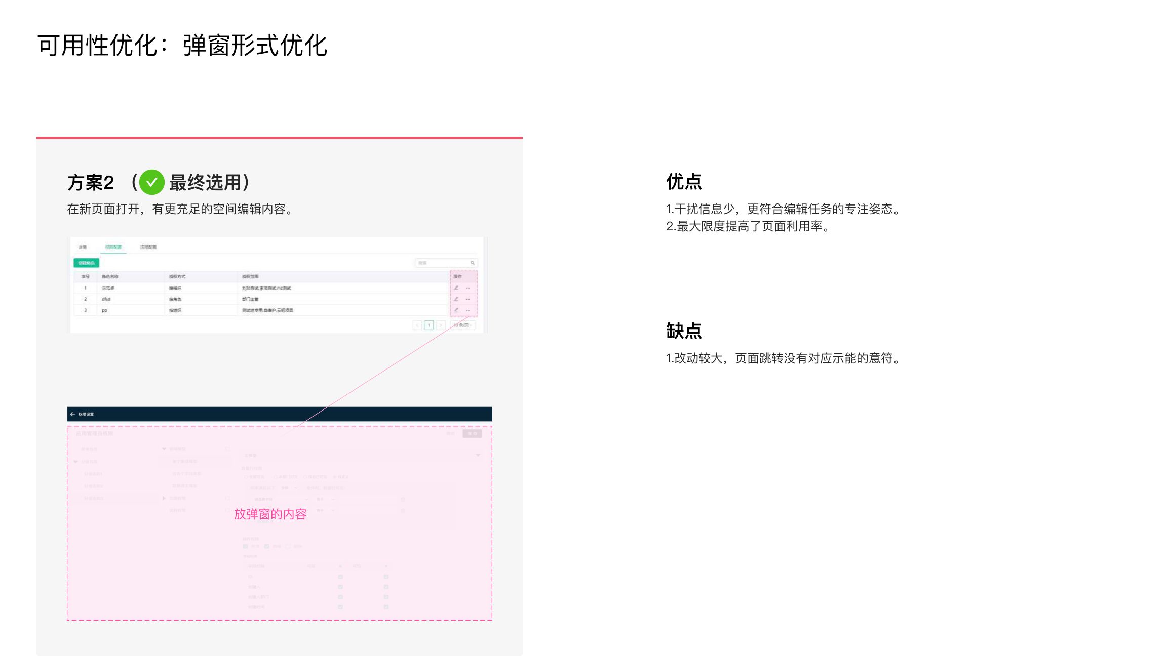 弹窗形式优化方案 2